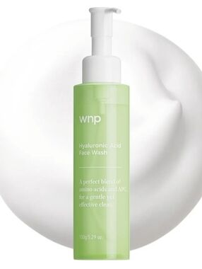 WNP Hyaluronic Acid Face Wash 5.29oz BNIB Sealed Pump